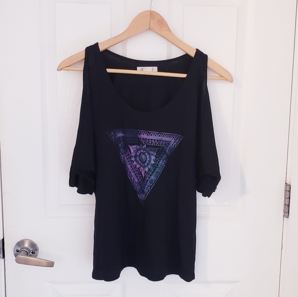 🪴BOGO FREE🪴 Element Cold Shoulder Top size Small - Picture 2 of 5